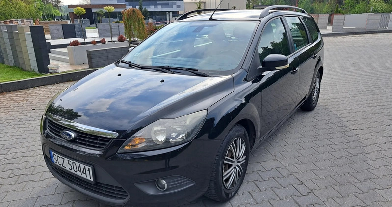 Ford Focus cena 16000 przebieg: 213310, rok produkcji 2010 z Piechowice małe 154